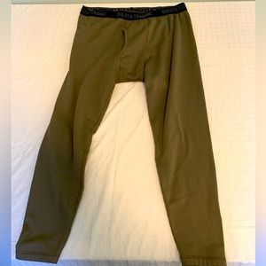 Mens Duluth Trading Base Layer Bottoms XL